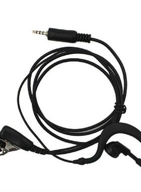 G Shape Police Earpiece Microphone Headset Replacement for