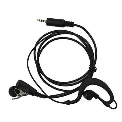 G Shape Police Earpiece Microphone Headset Replacement for