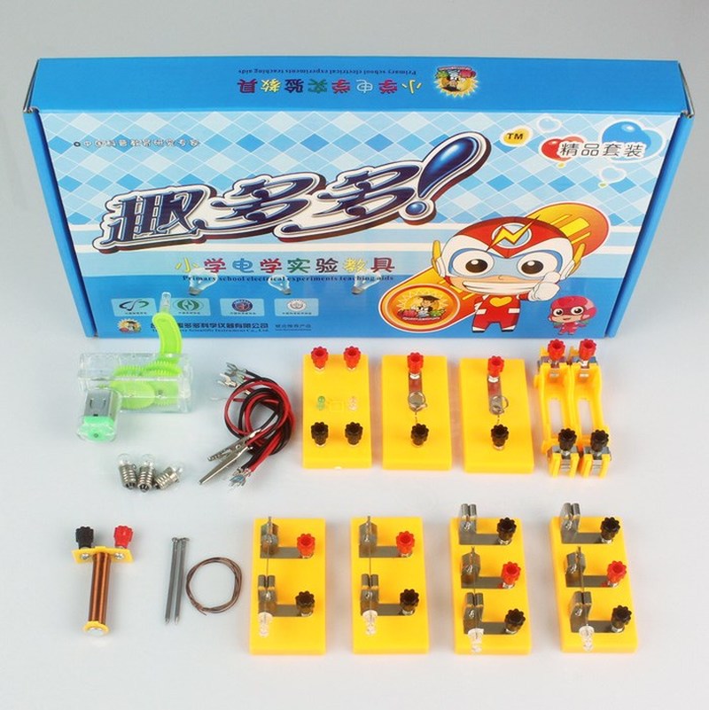 primary school science experimental equipment electrical cir