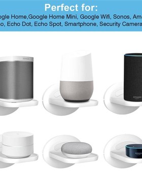 Wall Mount Shelf Holder Stand for Google Nest wifi Sonos One