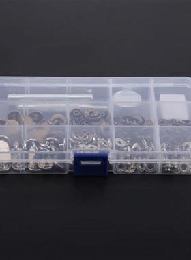 50Sets Press uds Snap Button Popper Faener with Setting