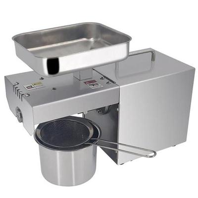 Small Automatic Coconut Flaxseed Nut Seeds Oil Press Machine