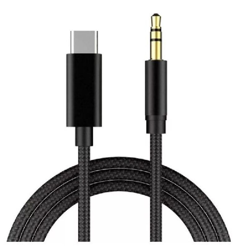M Aux Audio Cable Type C To 3.5mm Jack Adapter Cable