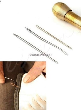 1 PC Leather Tent Canvas Sewing Awl Hand Stitcher Taper Leat