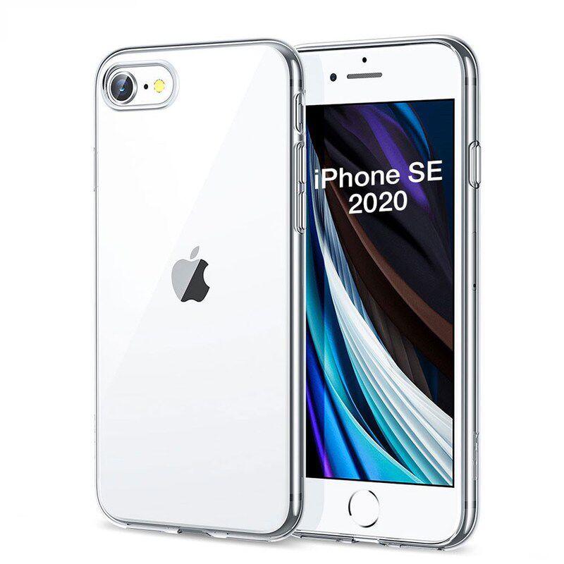Transparent Case For iPhone SE 2020 X XS 12 11 Pro Max XR 7