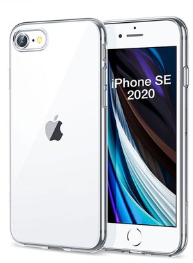 Transparent Case For iPhone SE 2020 X XS 12 11 Pro Max XR 7