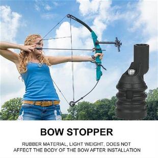 Archery Stabilizer Compound Bow String Suppressor Practical