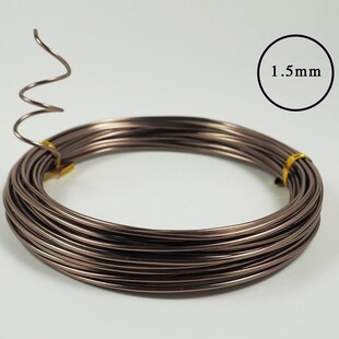 Anodized Aluminum Bonsai Training Wire 5-Size Starter Set-1