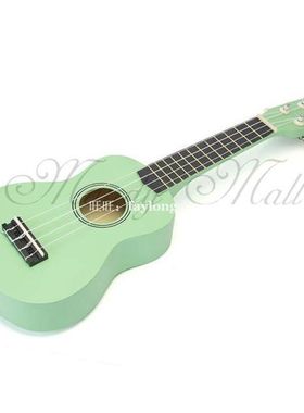21 Acoustic Soprano Ukulele Musical Instrument Green