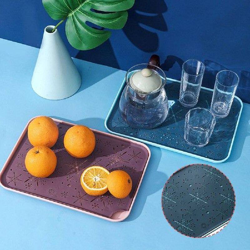 Double Layer Drainer Tray Detachable Vegetable Fruit