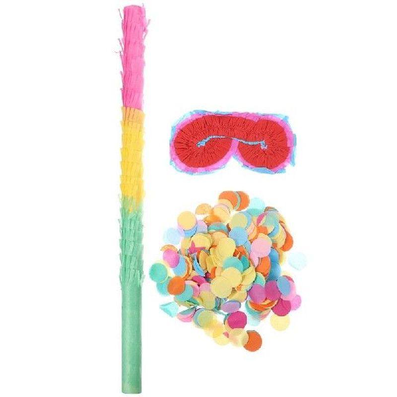Party Pinata Blindfold Paper Birthday Supplies Summer