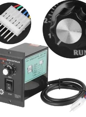 1pc AC Motor Speed Controller 400W AC 220V Motor Speed