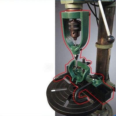 Bench Drill to Square Tenon Transform Mortise Machine Conver