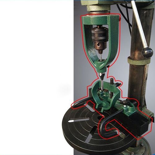Bench Drill to Square Tenon Transform Mortise Machine Conver