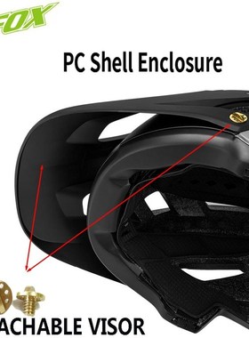 BATFOX bike helmet   bicycle helmet integrally-molded mtb he