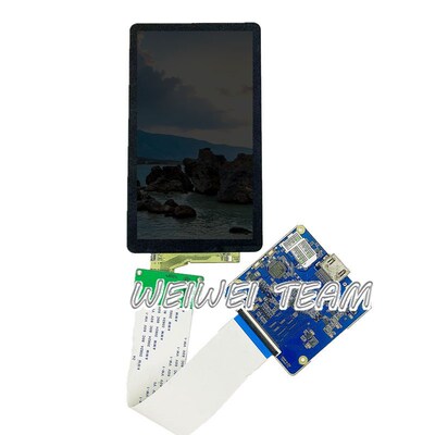 5.5 inch 4K LCD Display 3D Printer Screen Resin DLP/SLA ligh