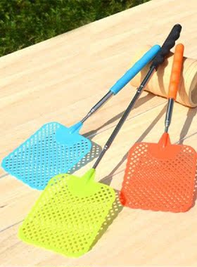 Outdoor Portable Retractable Swatters Telescopic Fly Killer