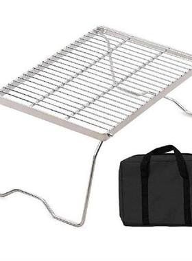 Stacked BBQ Folding Grill 304 Stainless Steel Durable