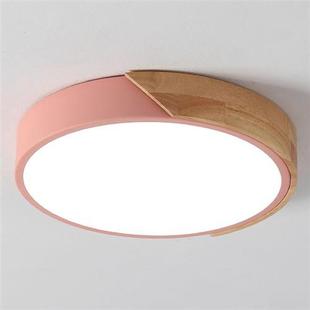 LED ceiling light living room Decoration bedroom light woode
