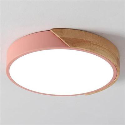 LED ceiling light living room Decoration bedroom light woode