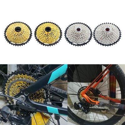 9/10 Speed 11-42T Bicycle Freewheel Cassette Bike Cassette