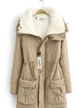 2017 Winter Ladies Long Jacket Coat Jackets Warm Women Coats