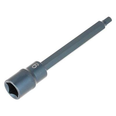 1pcs H6 Socket Driver Converter S2 Alloy Steel Electric Scre
