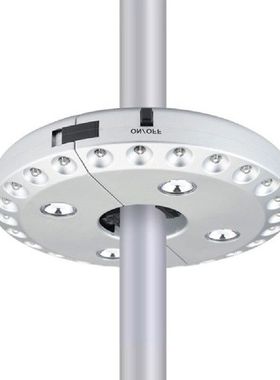 28 Pole LEDs Patio Umbrella Light Tent Camp Light Lawn Lamp