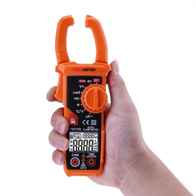 PM2118S Multifunction Digital Multimeter 6000 counts Back li