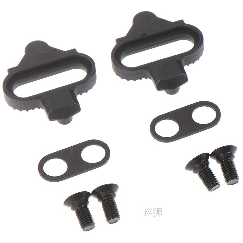 Mountain Biycycle Pedals for SPD Cleats Pedal Clipless Cleat