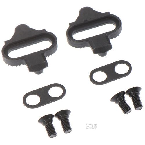 Mountain Biycycle Pedals for SPD Cleats Pedal Clipless Cleat