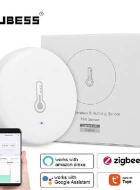 Aubess Temperature Sensor Smart Air Pressure Humidity