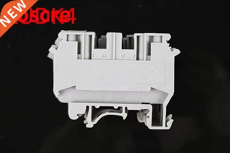 High Quality 10PCS LUDK4 double inlet and outlet terminal UD