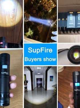 GT75 20W Cree xhp70 Powerful flashlight With Zoom USB Rechar