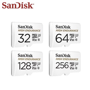 32GB Endurance 256GB 128GB 64GB Card Micro High SanDisk