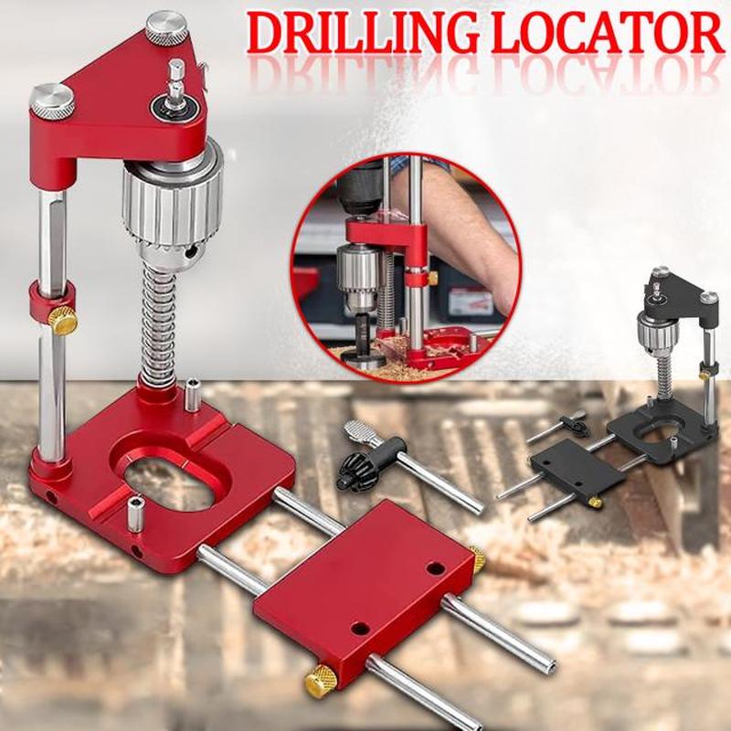 Drill Locator Hole Drill Guide Dowel Jig Convenient Labor Sa