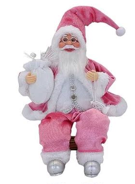 Christmas Decorations New Years Gift Santa Claus Doll High