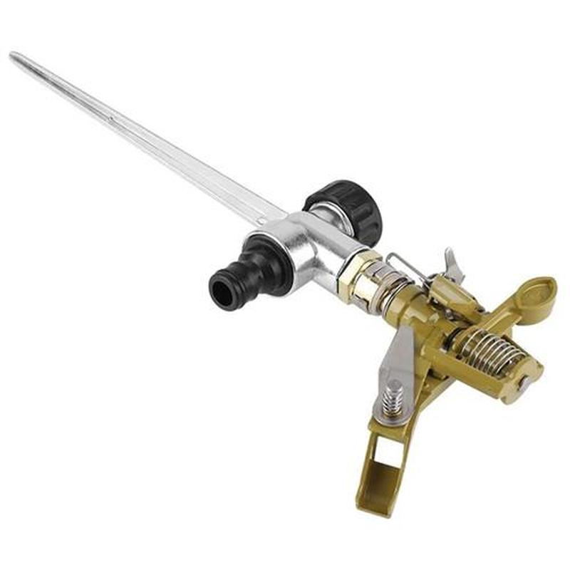 4Pcs Metal Pulsating Sprinkler 360 Degree Rotation Lawn Wate