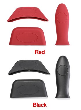 3PCS/Set Cookware Cast Iron Skillet Hot Handle Holder Access