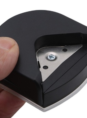 Mini Portable Corner Rounder Paper Punch Card Photo Cutter D