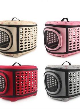 Outdoor Shoulder Bag Folding Cats Carrying Travel Pet Bag