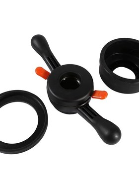 36/38/40mm 3/4mm Car Quick Release Hub Wing Nut Wheel Balanc