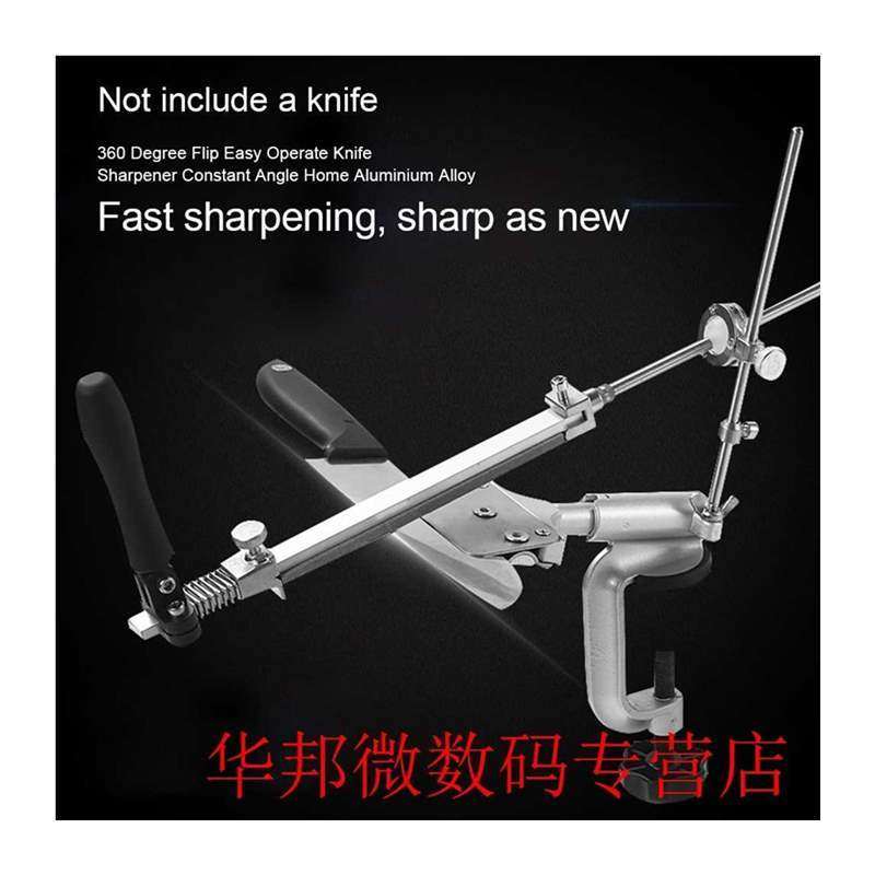 Aluminium Alloy Constant Angle Knife Sharpener Easy Operate