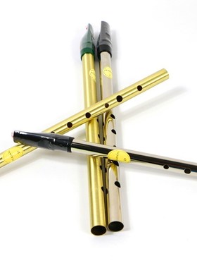 Penny Piccolo Irish whistle Flute Tin Whistle Feadon 6 Holes