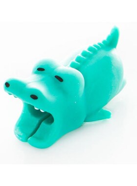 Cute Cartoon Data Cable Protector Winder Shark Rabbit Panda