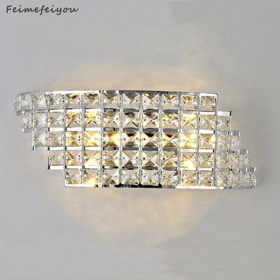 Light luxury modern minimalist LED wall lamp bedside indoor