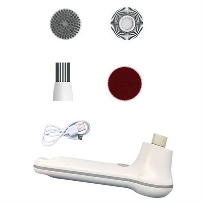 Handheld Power Spin Scrubber Brush for Cleaning Tiles,