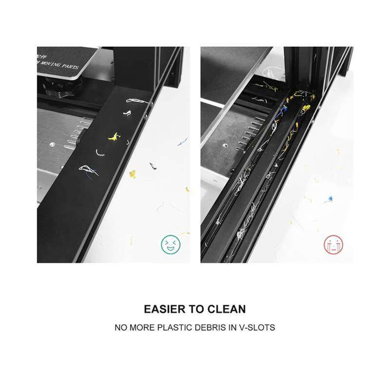 LK4 Pro Open Source 3D Printer 4.3” Full Color Touch S