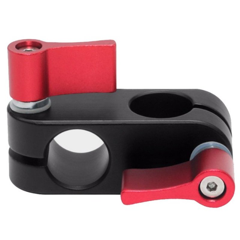 90 Degree Right Angle 15mm Rod Rig Clamp Adapter for 5D2 5D3