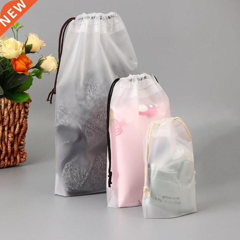 Drawstring Swimming Bags Transparent Beach Storage Bag Water
